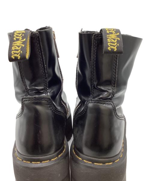 Dr.Martens（ドクターマーチン）Dr.Martens　 (ドクターマーチン) JADON MAX 8ホールブーツ / ジェイドン  ブラック サイズ:UK5の古着・服飾アイテム