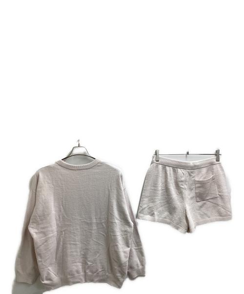 gelato pique（ジェラートピケ）gelato pique (ジェラートピケ) CAT JQDプルオーバー / CAT JQDショートパンツ　/　PWNT244065 / PWNP244066 ピンク サイズ:FREEの古着・服飾アイテム