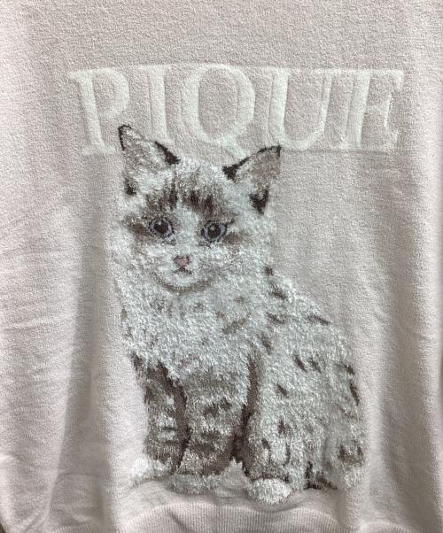 gelato pique（ジェラートピケ）gelato pique (ジェラートピケ) CAT JQDプルオーバー / CAT JQDショートパンツ　/　PWNT244065 / PWNP244066 ピンク サイズ:FREEの古着・服飾アイテム