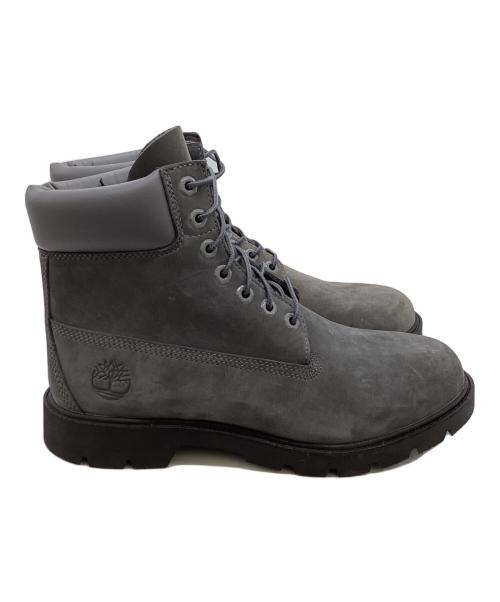 Timberland（ティンバーランド）Timberland (ティンバーランド) 6 IN BASIC CONTRAST BOOT / A2GPT グレー サイズ:26cmの古着・服飾アイテム