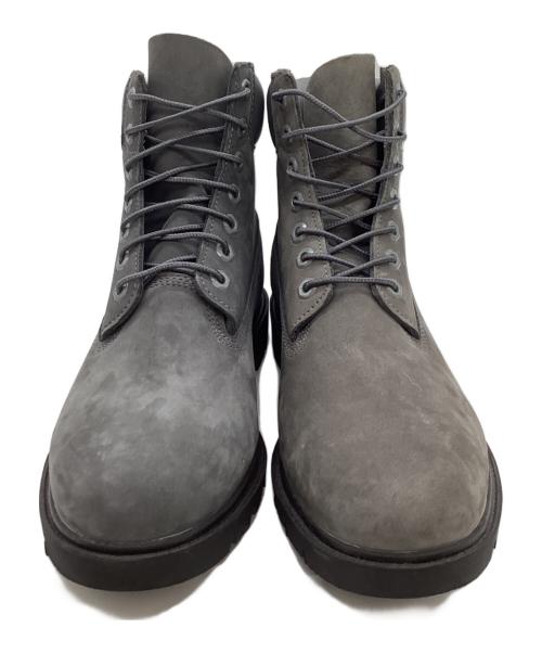 Timberland（ティンバーランド）Timberland (ティンバーランド) 6 IN BASIC CONTRAST BOOT / A2GPT グレー サイズ:26cmの古着・服飾アイテム