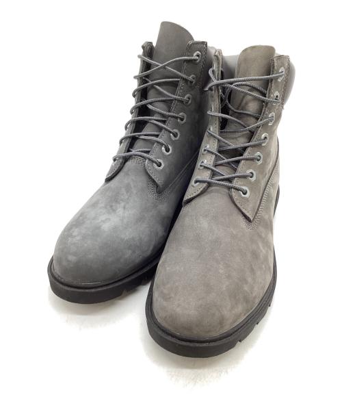 Timberland（ティンバーランド）Timberland (ティンバーランド) 6 IN BASIC CONTRAST BOOT / A2GPT グレー サイズ:26cmの古着・服飾アイテム
