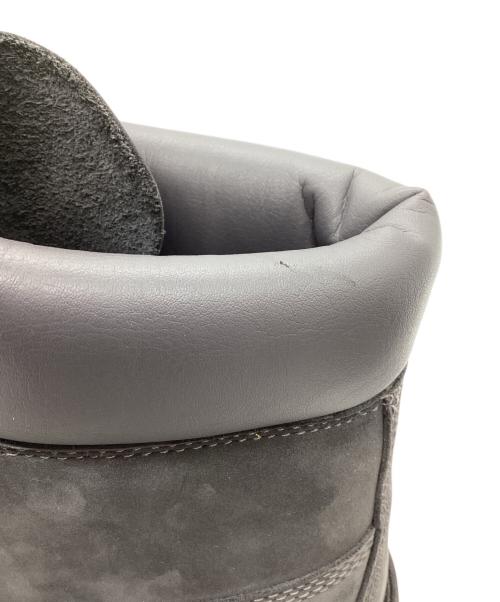 Timberland（ティンバーランド）Timberland (ティンバーランド) 6 IN BASIC CONTRAST BOOT / A2GPT グレー サイズ:26cmの古着・服飾アイテム