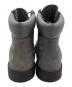 中古・古着 Timberland (ティンバーランド) 6 IN BASIC CONTRAST BOOT / A2GPT グレー サイズ:26cm：8000円