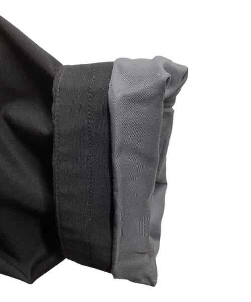 Graphpaper（グラフペーパー）Graphpaper (グラフペーパー) Broad Dry Wool Tropical Coverall　/　GM231-20046　/　23SS ブラック サイズ:1の古着・服飾アイテム