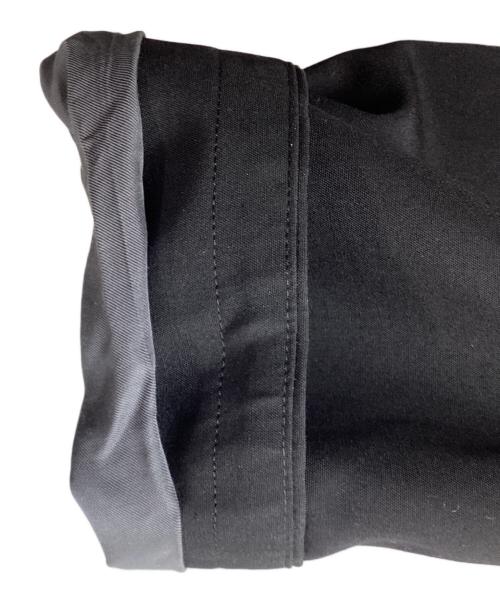 Graphpaper（グラフペーパー）Graphpaper (グラフペーパー) Broad Dry Wool Tropical Coverall　/　GM231-20046　/　23SS ブラック サイズ:1の古着・服飾アイテム