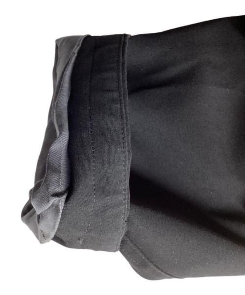 Graphpaper（グラフペーパー）Graphpaper (グラフペーパー) Broad Dry Wool Tropical Coverall　/　GM231-20046　/　23SS ブラック サイズ:1の古着・服飾アイテム