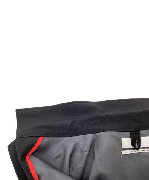 Graphpaper（グラフペーパー）Graphpaper (グラフペーパー) Broad Dry Wool Tropical Coverall　/　GM231-20046　/　23SS ブラック サイズ:1の古着・服飾アイテム
