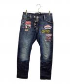 DSQUARED2ディースクエアード）の古着「デニムパンツ / 71KA230」｜インディゴ