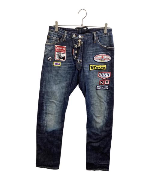 DSQUARED2（ディースクエアード）DSQUARED2 (ディースクエアード) デニムパンツ / 71KA230 インディゴ サイズ:44の古着・服飾アイテム
