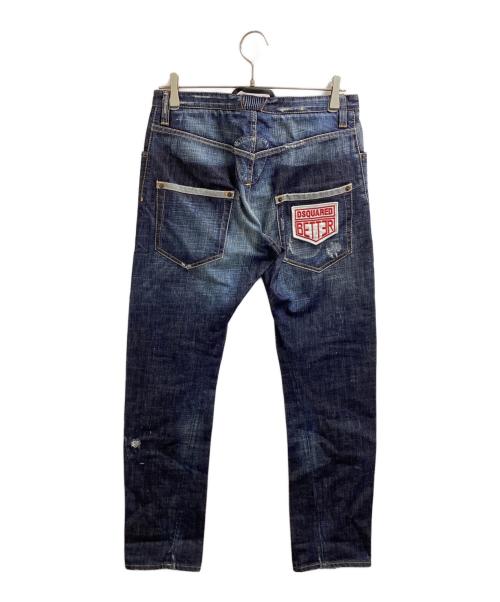 DSQUARED2（ディースクエアード）DSQUARED2 (ディースクエアード) デニムパンツ / 71KA230 インディゴ サイズ:44の古着・服飾アイテム