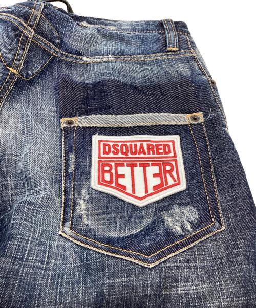 DSQUARED2（ディースクエアード）DSQUARED2 (ディースクエアード) デニムパンツ / 71KA230 インディゴ サイズ:44の古着・服飾アイテム