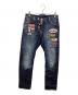 DSQUARED2（ディースクエアード）の古着「デニムパンツ / 71KA230」｜インディゴ