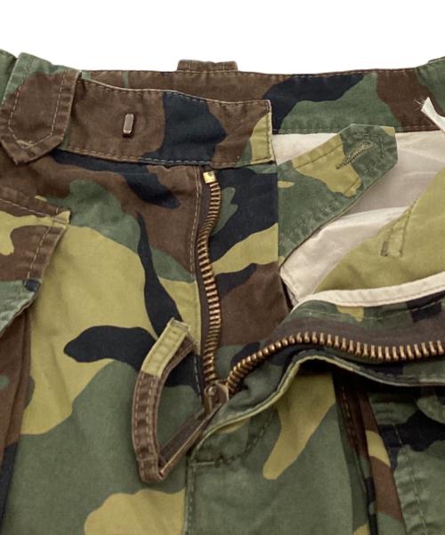 DSQUARED2（ディースクエアード）DSQUARED2 (ディースクエアード) カーゴショートパンツ / 71MU167 / ここのえ期 グリーン サイズ:42の古着・服飾アイテム