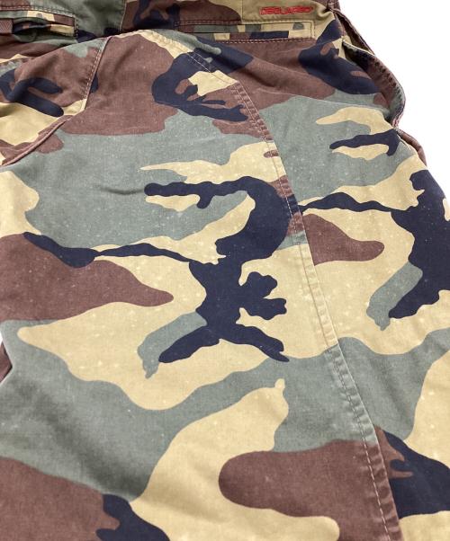 DSQUARED2（ディースクエアード）DSQUARED2 (ディースクエアード) カーゴショートパンツ / 71MU167 / ここのえ期 グリーン サイズ:42の古着・服飾アイテム