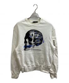 DSQUARED2（ディースクエアード）の古着「スウェット　/　71GP216　/　ここのえ期 」｜ホワイト