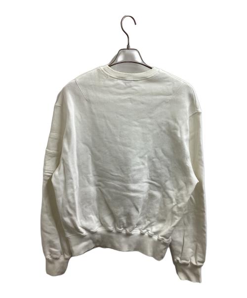 DSQUARED2（ディースクエアード）DSQUARED2 (ディースクエアード) スウェット　/　71GP216　/　ここのえ期  ホワイト サイズ:ＸＳの古着・服飾アイテム