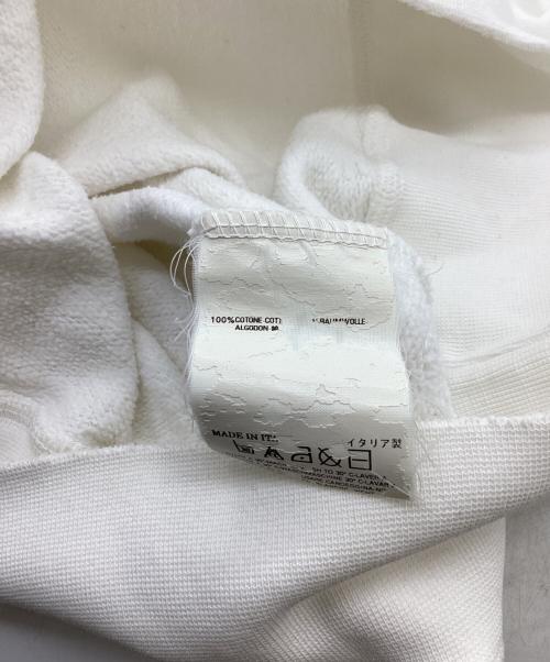 DSQUARED2（ディースクエアード）DSQUARED2 (ディースクエアード) スウェット　/　71GP216　/　ここのえ期  ホワイト サイズ:ＸＳの古着・服飾アイテム