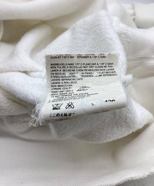 DSQUARED2（ディースクエアード）DSQUARED2 (ディースクエアード) スウェット　/　71GP216　/　ここのえ期  ホワイト サイズ:ＸＳの古着・服飾アイテム