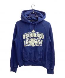 DSQUARED2（ディースクエアード）の古着「プルオーバーパーカー / 74GP250 / ここのえ期」｜ネイビー