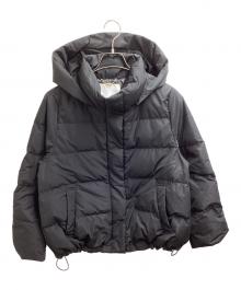 自由区（ジユウク）の古着「【洗える】マイクロタッサーダウン コート　/　CM WM CW 0504　/　24AW」｜ブラック