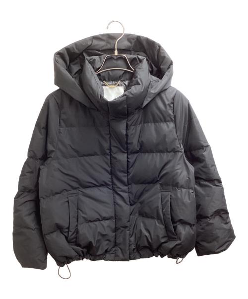 自由区（ジユウク）自由区 (ジユウク) 【洗える】マイクロタッサーダウン コート　/　CM WM CW 0504　/　24AW ブラック サイズ:40の古着・服飾アイテム