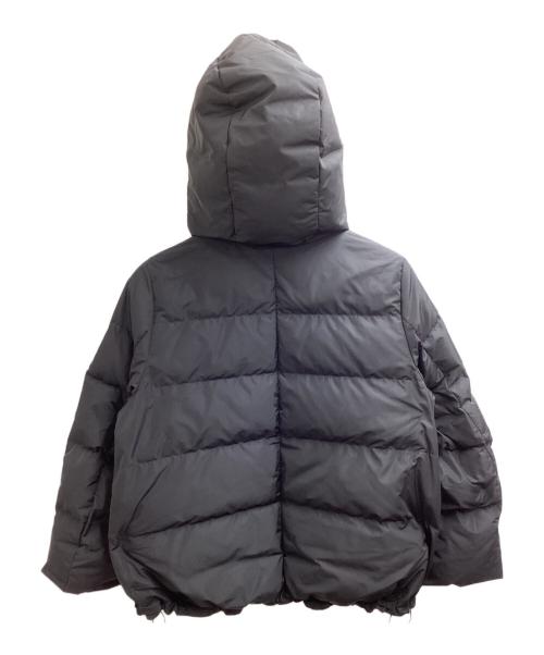 自由区（ジユウク）自由区 (ジユウク) 【洗える】マイクロタッサーダウン コート　/　CM WM CW 0504　/　24AW ブラック サイズ:40の古着・服飾アイテム