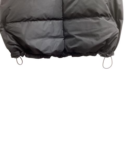 自由区（ジユウク）自由区 (ジユウク) 【洗える】マイクロタッサーダウン コート　/　CM WM CW 0504　/　24AW ブラック サイズ:40の古着・服飾アイテム
