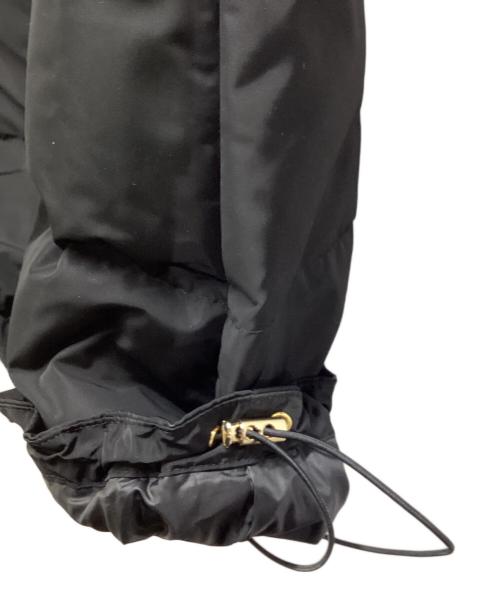 自由区（ジユウク）自由区 (ジユウク) 【洗える】マイクロタッサーダウン コート　/　CM WM CW 0504　/　24AW ブラック サイズ:40の古着・服飾アイテム