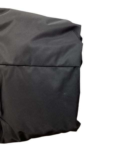 自由区（ジユウク）自由区 (ジユウク) 【洗える】マイクロタッサーダウン コート　/　CM WM CW 0504　/　24AW ブラック サイズ:40の古着・服飾アイテム