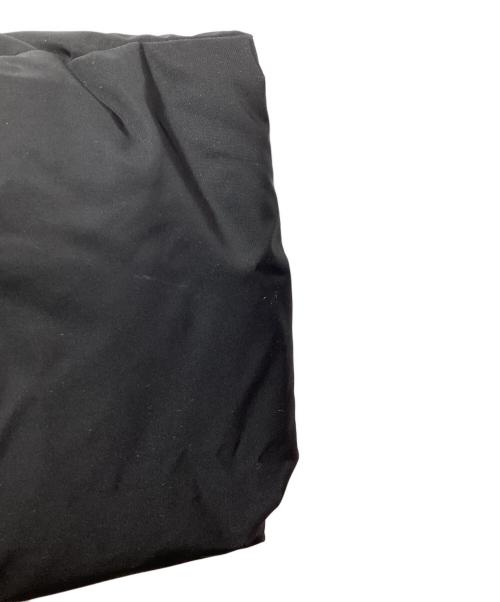 自由区（ジユウク）自由区 (ジユウク) 【洗える】マイクロタッサーダウン コート　/　CM WM CW 0504　/　24AW ブラック サイズ:40の古着・服飾アイテム