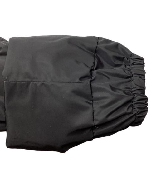 自由区（ジユウク）自由区 (ジユウク) 【洗える】マイクロタッサーダウン コート　/　CM WM CW 0504　/　24AW ブラック サイズ:40の古着・服飾アイテム