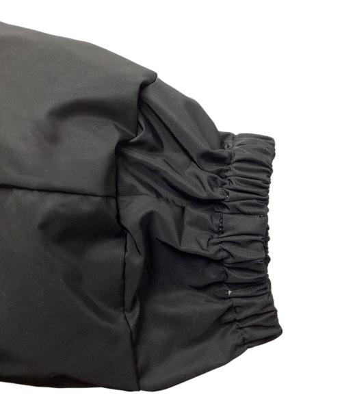 自由区（ジユウク）自由区 (ジユウク) 【洗える】マイクロタッサーダウン コート　/　CM WM CW 0504　/　24AW ブラック サイズ:40の古着・服飾アイテム