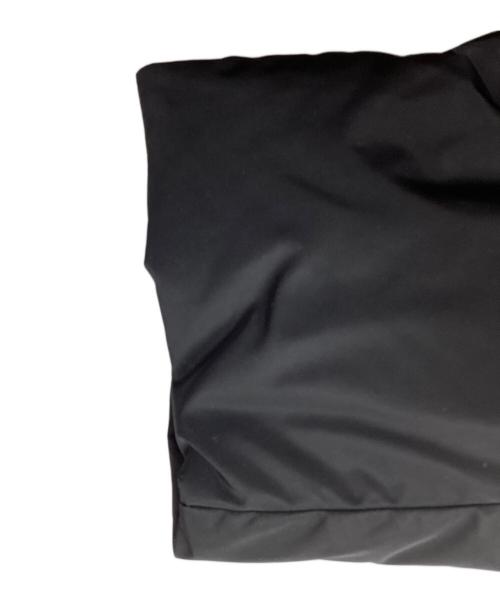 自由区（ジユウク）自由区 (ジユウク) 【洗える】マイクロタッサーダウン コート　/　CM WM CW 0504　/　24AW ブラック サイズ:40の古着・服飾アイテム