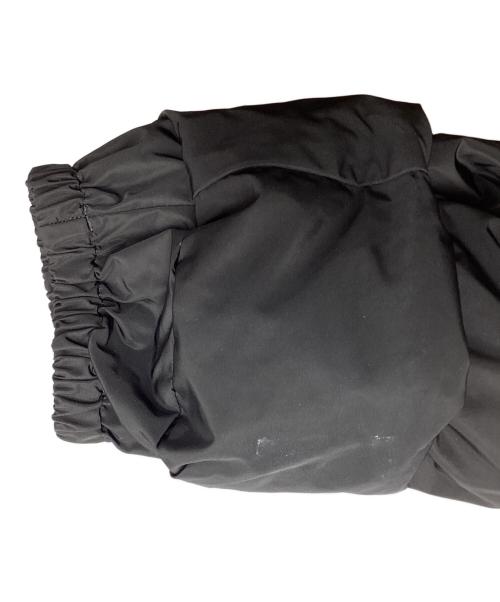 自由区（ジユウク）自由区 (ジユウク) 【洗える】マイクロタッサーダウン コート　/　CM WM CW 0504　/　24AW ブラック サイズ:40の古着・服飾アイテム