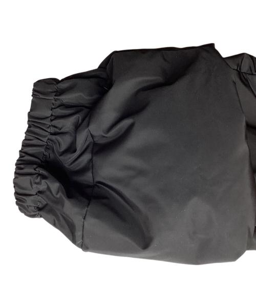 自由区（ジユウク）自由区 (ジユウク) 【洗える】マイクロタッサーダウン コート　/　CM WM CW 0504　/　24AW ブラック サイズ:40の古着・服飾アイテム