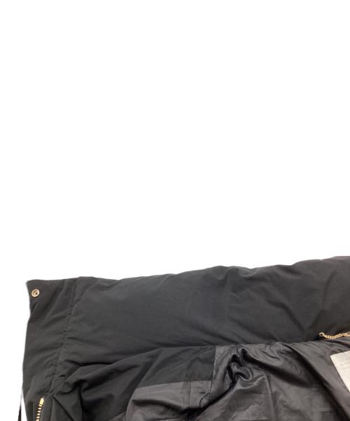 自由区（ジユウク）自由区 (ジユウク) 【洗える】マイクロタッサーダウン コート　/　CM WM CW 0504　/　24AW ブラック サイズ:40の古着・服飾アイテム