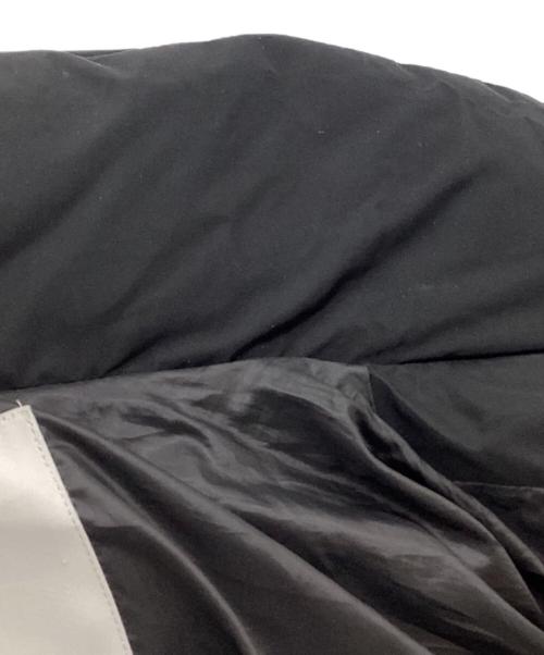 自由区（ジユウク）自由区 (ジユウク) 【洗える】マイクロタッサーダウン コート　/　CM WM CW 0504　/　24AW ブラック サイズ:40の古着・服飾アイテム