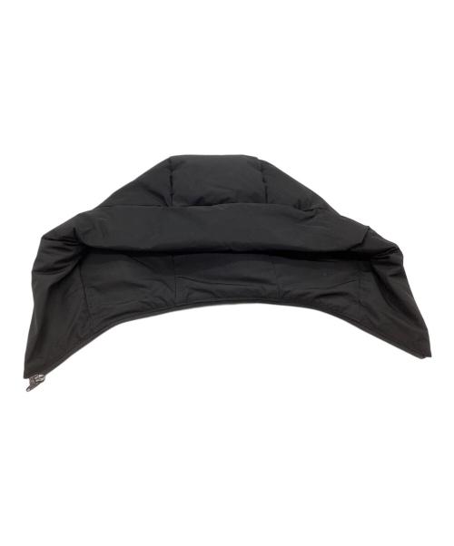 自由区（ジユウク）自由区 (ジユウク) 【洗える】マイクロタッサーダウン コート　/　CM WM CW 0504　/　24AW ブラック サイズ:40の古着・服飾アイテム