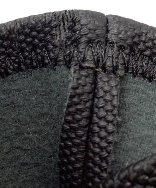 MM6 Maison Margiela（エムエムシックスメゾンマルジェラ）MM6 Maison Margiela (エムエムシックスメゾンマルジェラ) レイヤードストレッチアナトミックブーツ　S66WU0113 ブラック サイズ:37の古着・服飾アイテム