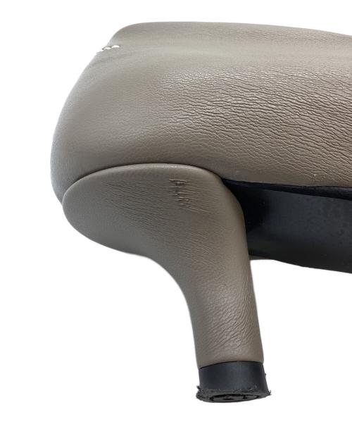 MM6 Maison Margiela（エムエムシックスメゾンマルジェラ）MM6 Maison Margiela (エムエムシックスメゾンマルジェラ) アナトミックヒールパンプス　S59WL0103 ベージュ サイズ:37の古着・服飾アイテム
