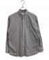Gymphlex（ジムフレックス）の古着「COTTON STRIPE SHIRT / GY-B0196 MGS / MADE IN JAPAN」｜ホワイト