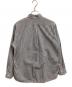 Gymphlex (ジムフレックス) COTTON STRIPE SHIRT / GY-B0196 MGS / MADE IN JAPAN ホワイト サイズ:L：4000円