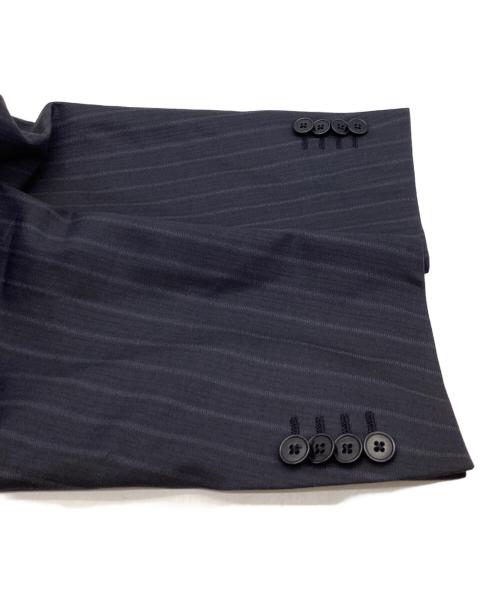 ERMENEGILDO ZEGNA（エルメネジルド・ゼニア）Ermenegildo Zegna (エルメネジルド・ゼニア) テーラードジャケット　2112RG ネイビー サイズ:46の古着・服飾アイテム