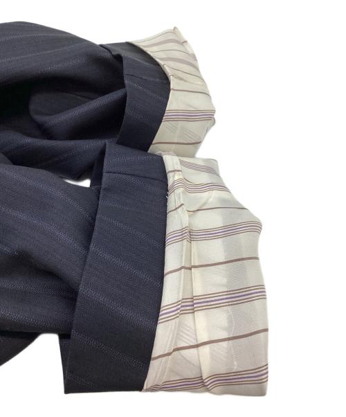 ERMENEGILDO ZEGNA（エルメネジルド・ゼニア）Ermenegildo Zegna (エルメネジルド・ゼニア) テーラードジャケット　2112RG ネイビー サイズ:46の古着・服飾アイテム