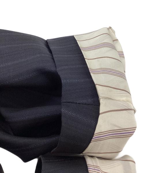 ERMENEGILDO ZEGNA（エルメネジルド・ゼニア）Ermenegildo Zegna (エルメネジルド・ゼニア) テーラードジャケット　2112RG ネイビー サイズ:46の古着・服飾アイテム