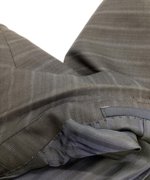 ERMENEGILDO ZEGNA（エルメネジルド・ゼニア）Ermenegildo Zegna (エルメネジルド・ゼニア) テーラードジャケット　2112RG ネイビー サイズ:46の古着・服飾アイテム