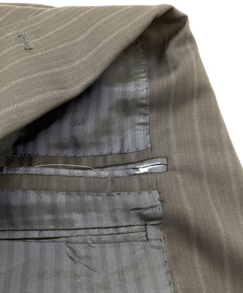 ERMENEGILDO ZEGNA（エルメネジルド・ゼニア）Ermenegildo Zegna (エルメネジルド・ゼニア) テーラードジャケット　2112RG ネイビー サイズ:46の古着・服飾アイテム