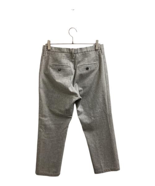 JIL SANDER（ジルサンダー）JIL SANDER (ジルサンダー) ウールパンツ　510331 MF200655　raf simons期 グレー サイズ:50の古着・服飾アイテム