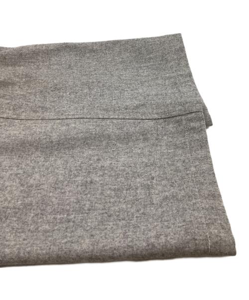 JIL SANDER（ジルサンダー）JIL SANDER (ジルサンダー) ウールパンツ　510331 MF200655　raf simons期 グレー サイズ:50の古着・服飾アイテム